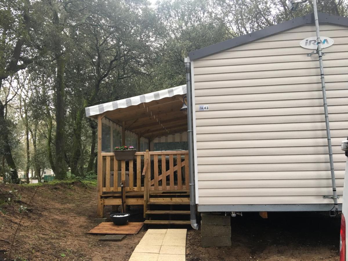 Mobilhome Familial 6 A 7 P 3 Chambres 42 M2 Saint Brevin Les Pierres Couchees Dış mekan fotoğraf